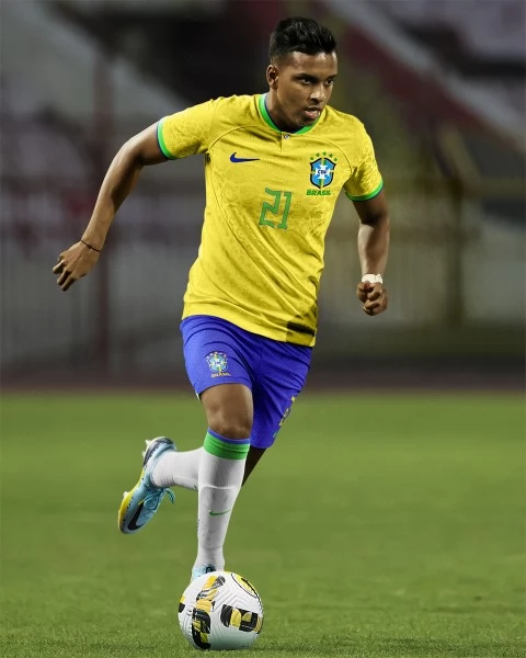 Coppa del mondo 2022 Maglia Brasile Neymar Jr 10 Divisa Prima